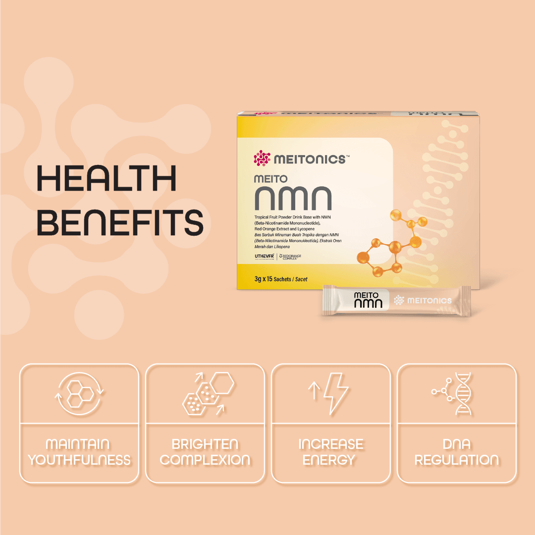 Meito NMN - Meitonics Malaysia
