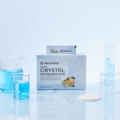 Meito Crystal Pomegranate - Meitonics Malaysia