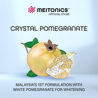 Meito Crystal Pomegranate - Meitonics Malaysia