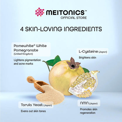 Meito Crystal Pomegranate - Meitonics Malaysia