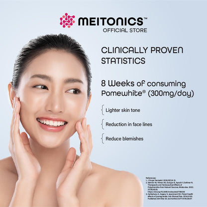 Meito Crystal Pomegranate - Meitonics Malaysia