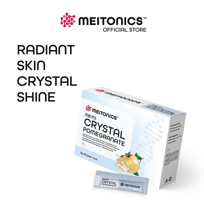 Meito Crystal Pomegranate - Meitonics Malaysia