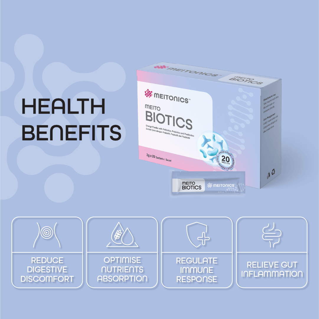 Meito Biotics - Meitonics Malaysia